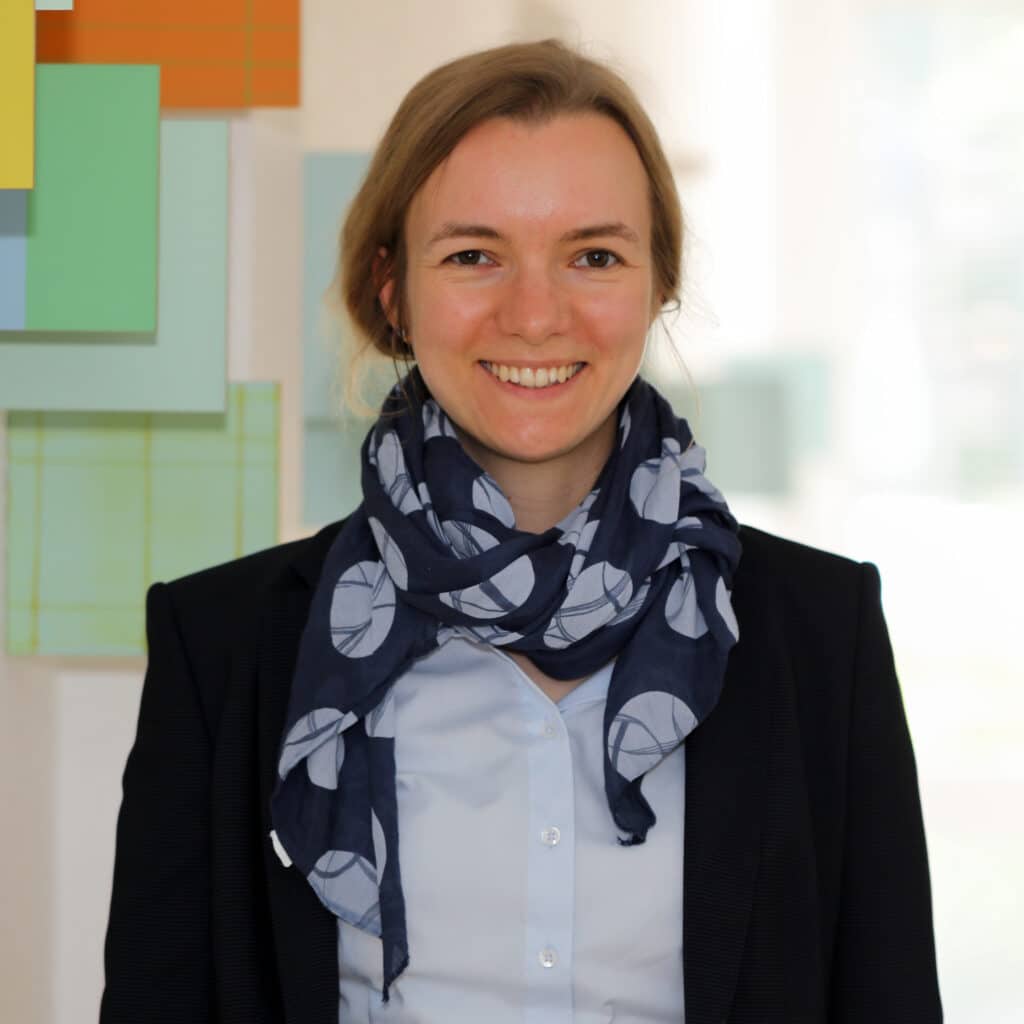 Porträt Dr. Hannah Jenke