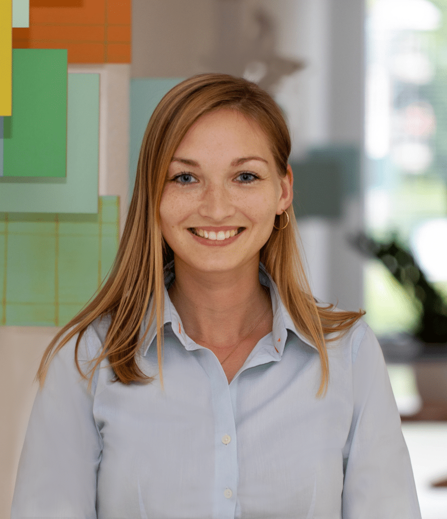 Portrait of Dr. Irina Weilert